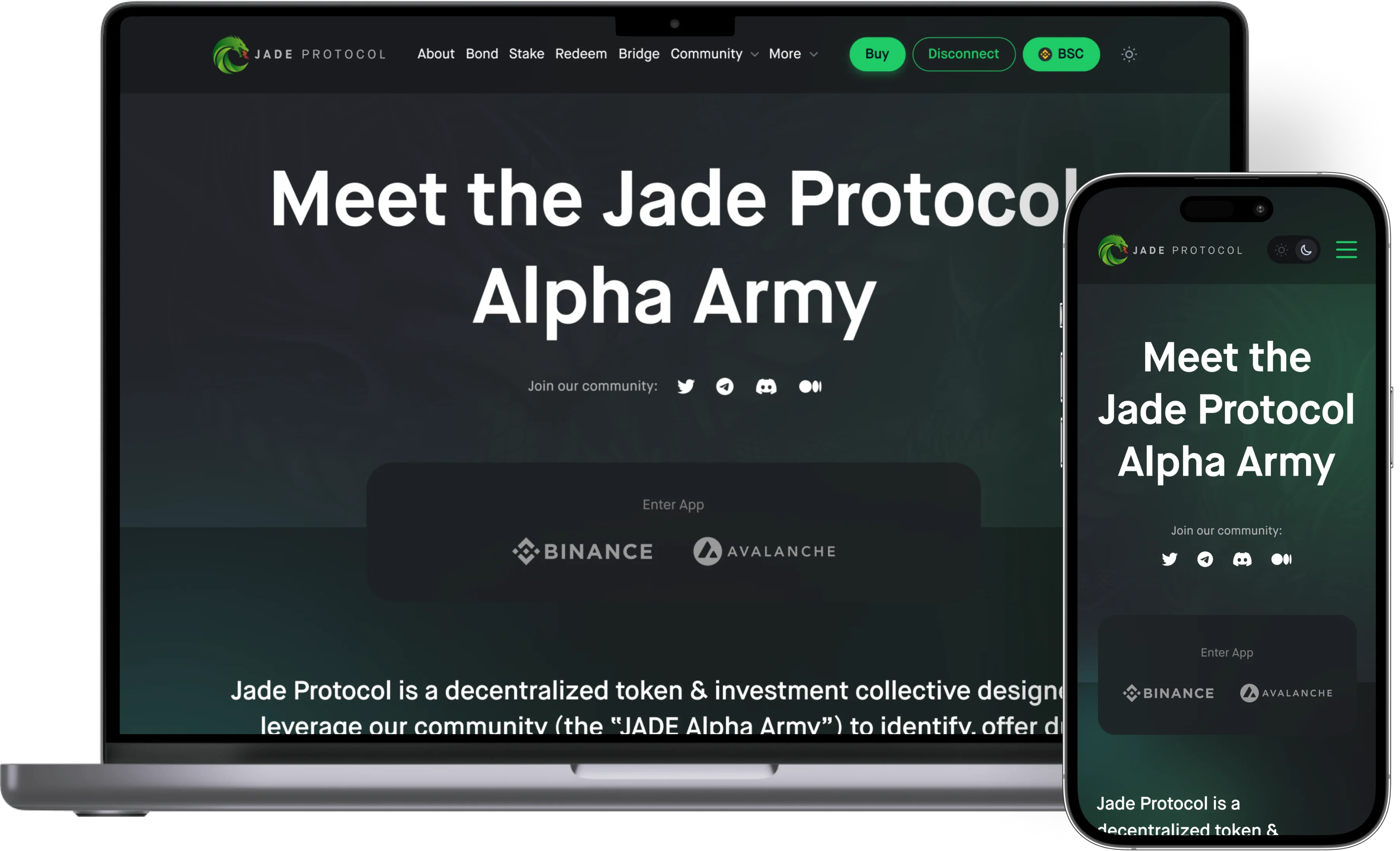 Jade Protocol