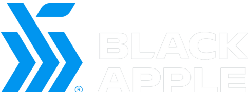 Black Apple Logo