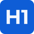 H1 Logo